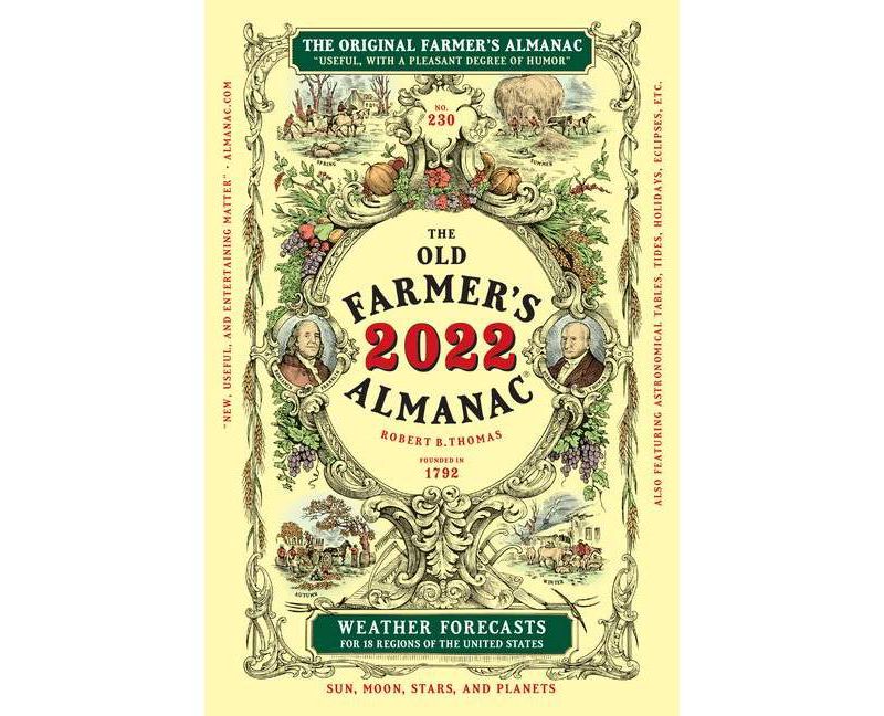 The Old Farmer's Almanac 2022 Trade Edition - (Paperback)