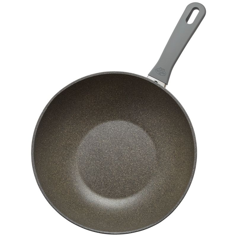 Ballarini Parma Plus 11-inch Aluminum Nonstick Stir Fry Pan with Lid