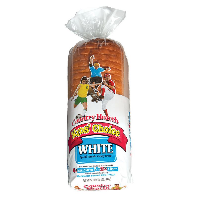 Country Hearth Kid's Choice White Bread - 24oz