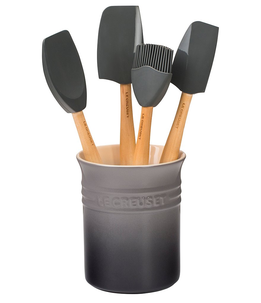 Le Creuset 5-Piece Utensil Crock Set