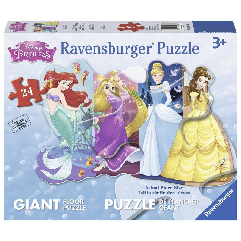 Ravensburger Pretty Princesses Kids' Floor Puzzle 24pc