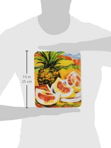 Caroline's Treasures Mouse/Hot Pad/Trivet, Pineapple (6026MP)