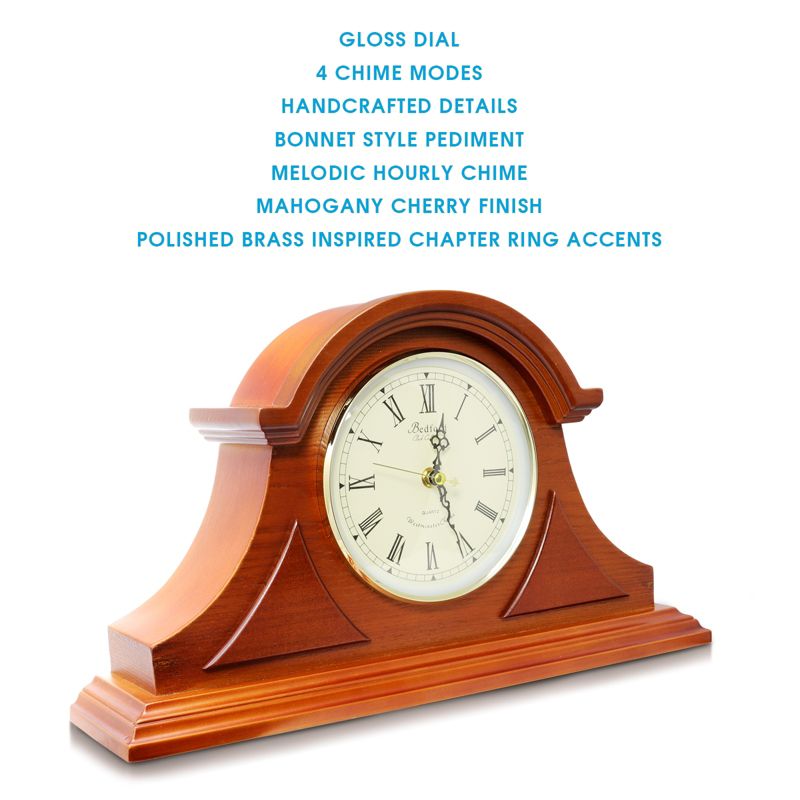 Square Industrial Table Clock - Stonebriar Collection