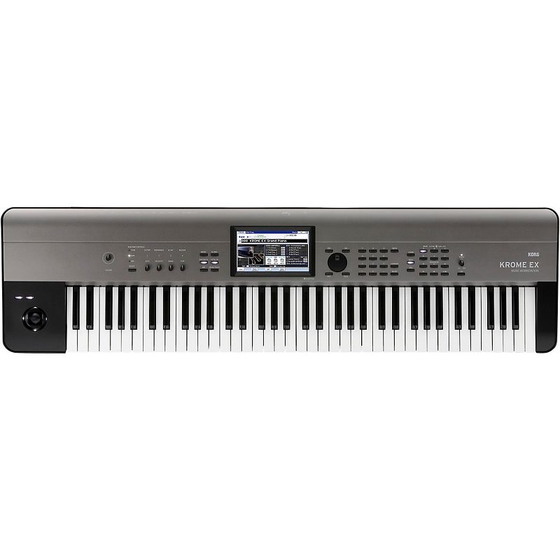 Korg KROME EX 73-Key Music Workstation Black