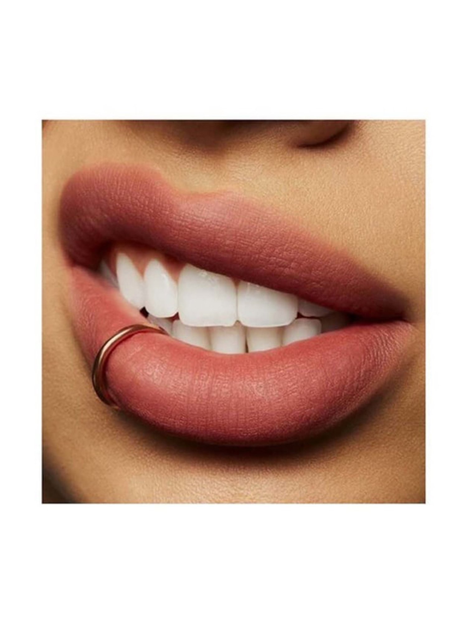 M.A.C Powder Kiss Liquid Lip Color Over The Taupe - 5 ml