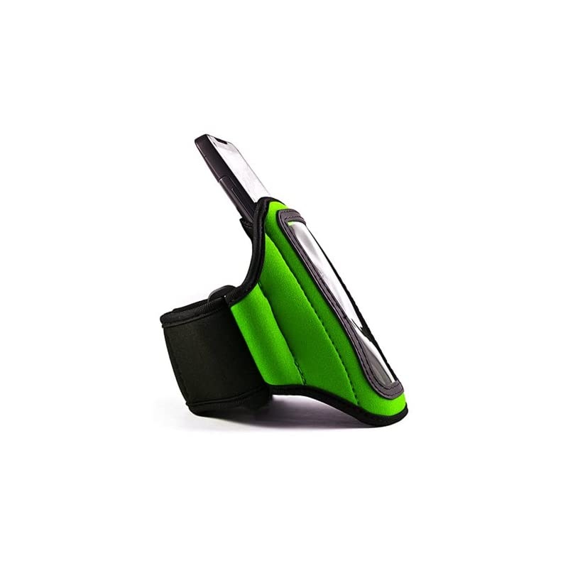 Droid Incredible 2 3G Android Phone (Verizon) Neoprene Exercise Armband (Green)