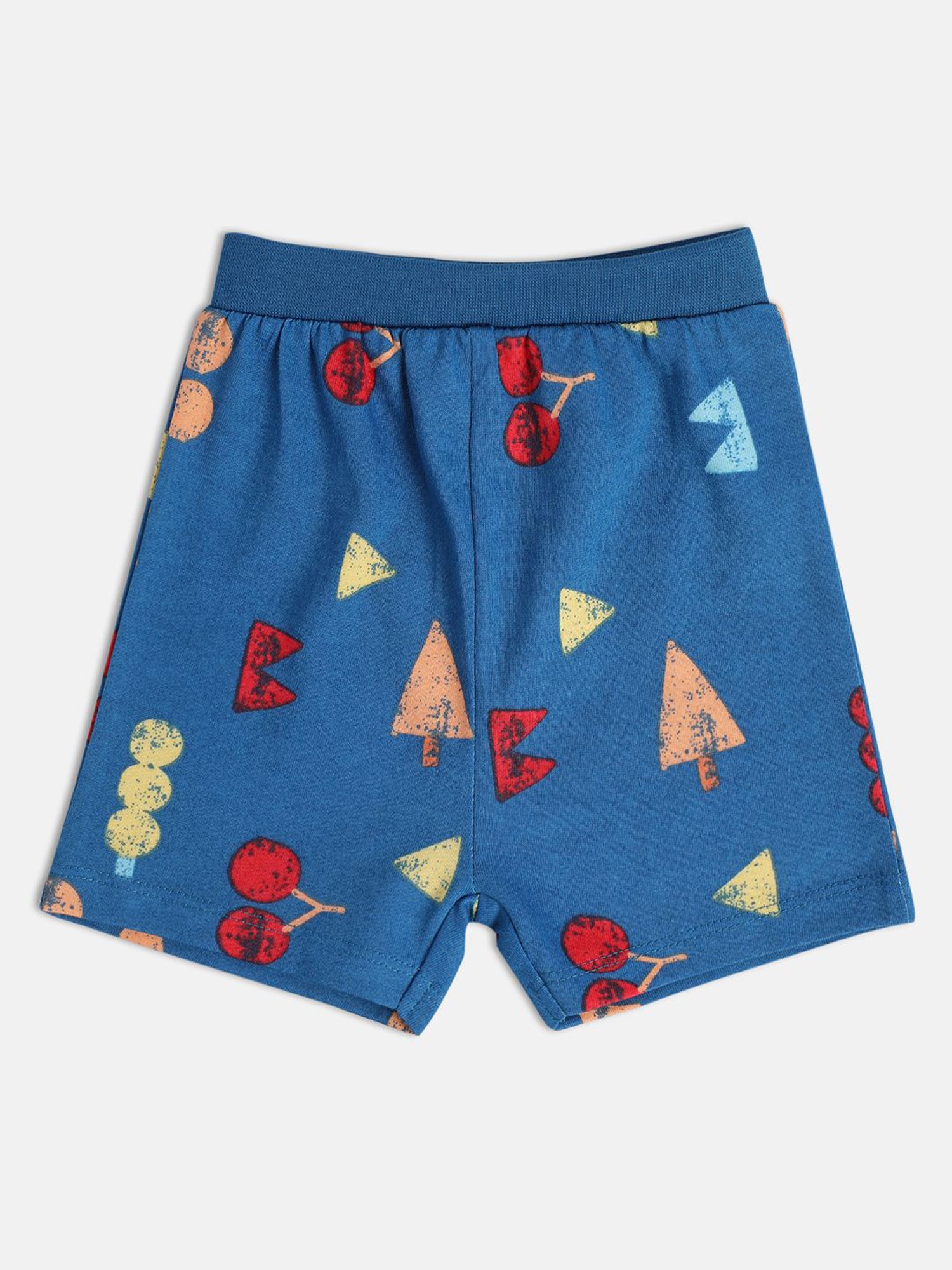 Bumzee Kids Multicolor Printed Shorts (Pack Of 3)