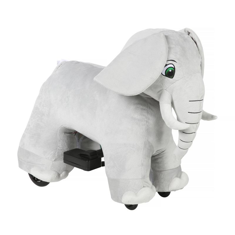 Dynacraft 6V Zoo Crew Elephant Powered Ride-On