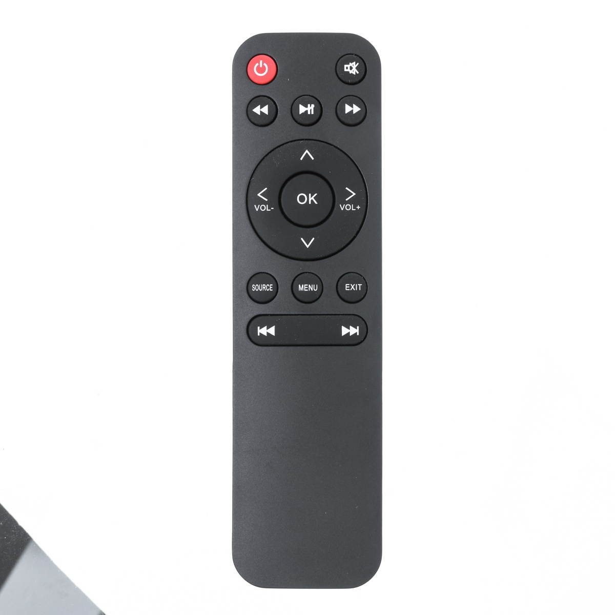 Blitzwolf&reg; BW-VP1 LCD Projector 2800 Lumens Support 1080P Input Multiple Ports Portable Smart Home Theater Projector With Remote Control UK Plug