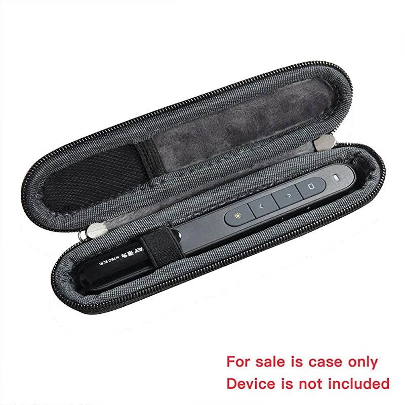 Travel EVA Case fits DooslInateckDinoFireZoweetek Wireless Presenter RF 24GHz Powerpoint Clicker Presentation Remote Control Pen