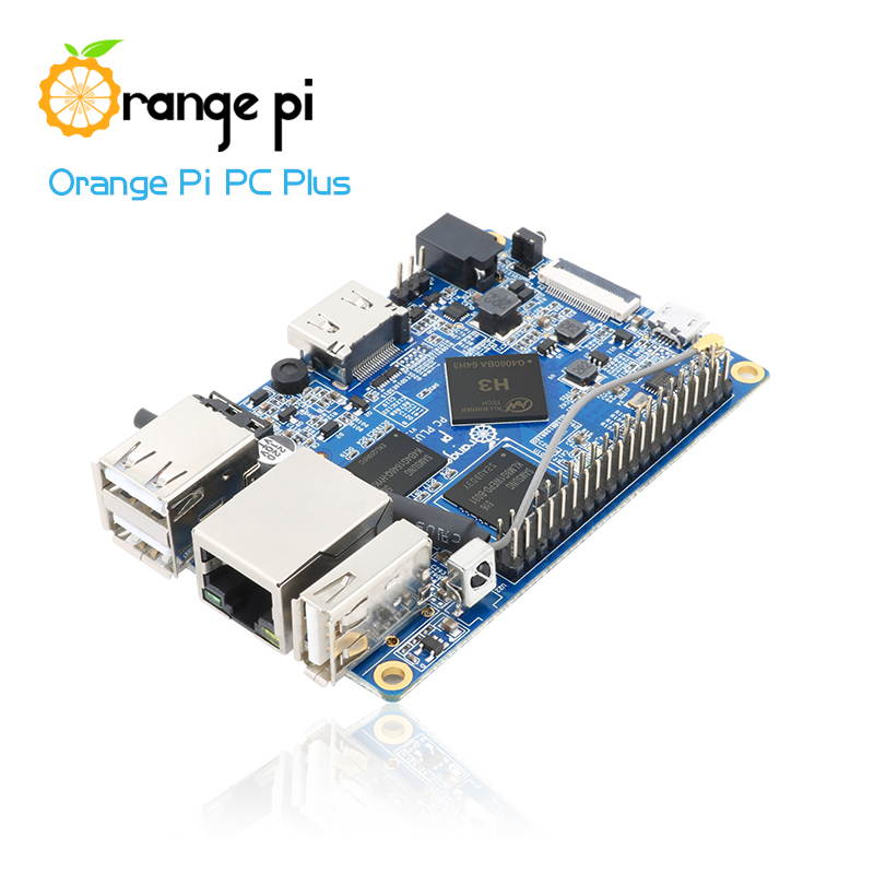 Orange Pi PC Plus Support Lubuntu linux and android mini PC Beyond Raspberry Pi 2 Wholesale is available