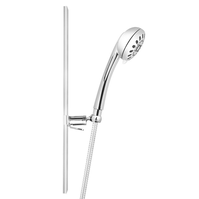 4' Shower Head and Cord Set Silver - Home Details