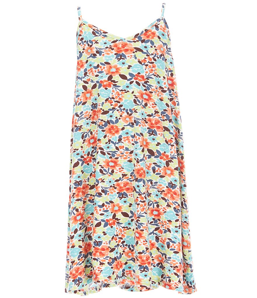 O'Neill Big Girls 5-14 Caroline Printed A-Line Dress