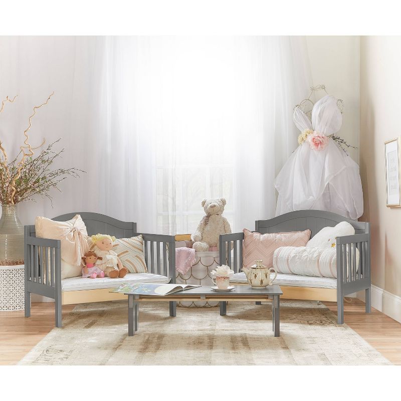 Dream On Me 3-in-1 Convertible Toddler Bed - Espresso