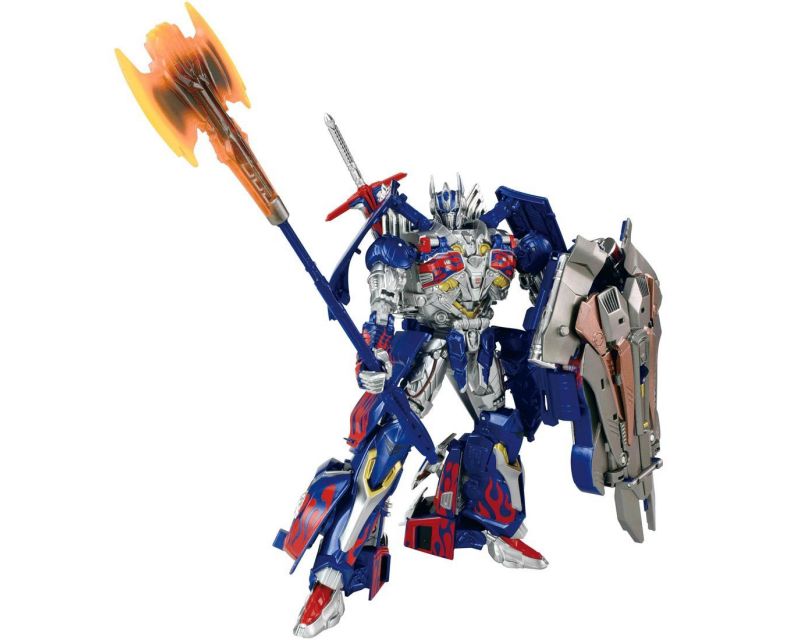 TLK-15 DX Caliber Optimus Prime with Limited Edition Weapon | Transformers the Last Knight Premier Edition Action figures
