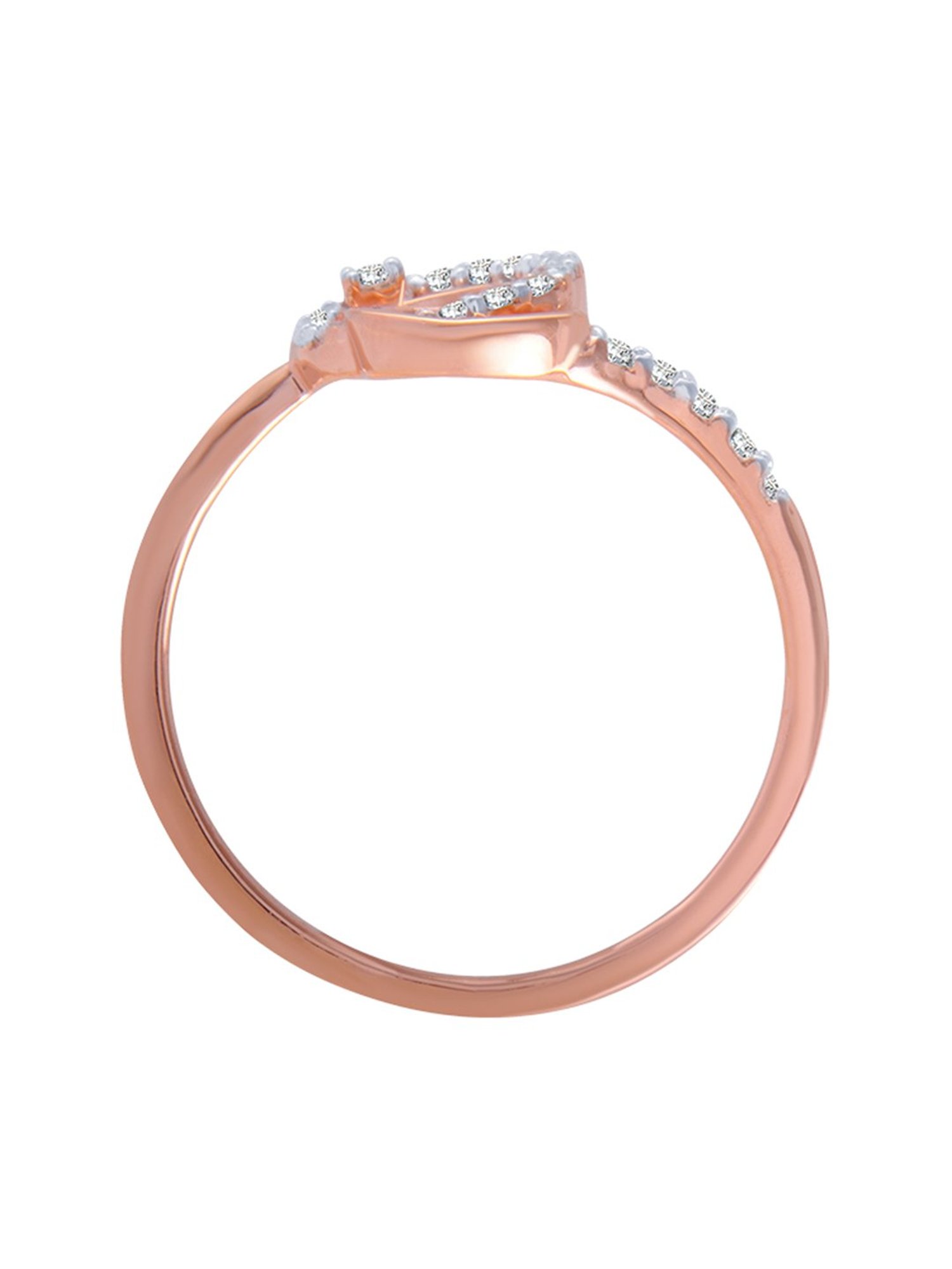 P.C. Chandra Jewellers 18 kt Gold & Diamond Ring