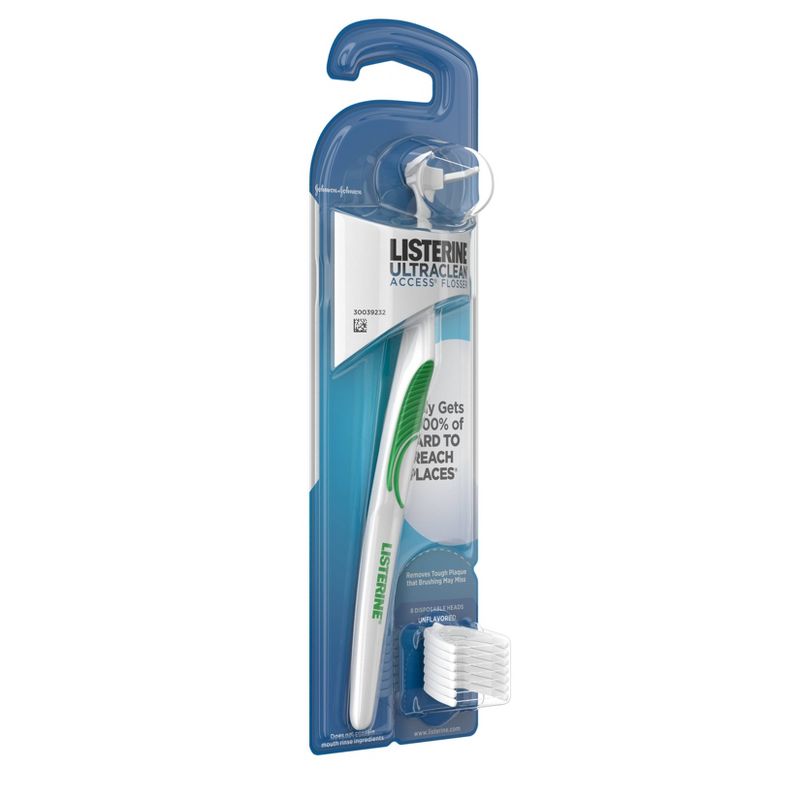 Listerine Ultraclean Access Flosser 1ct