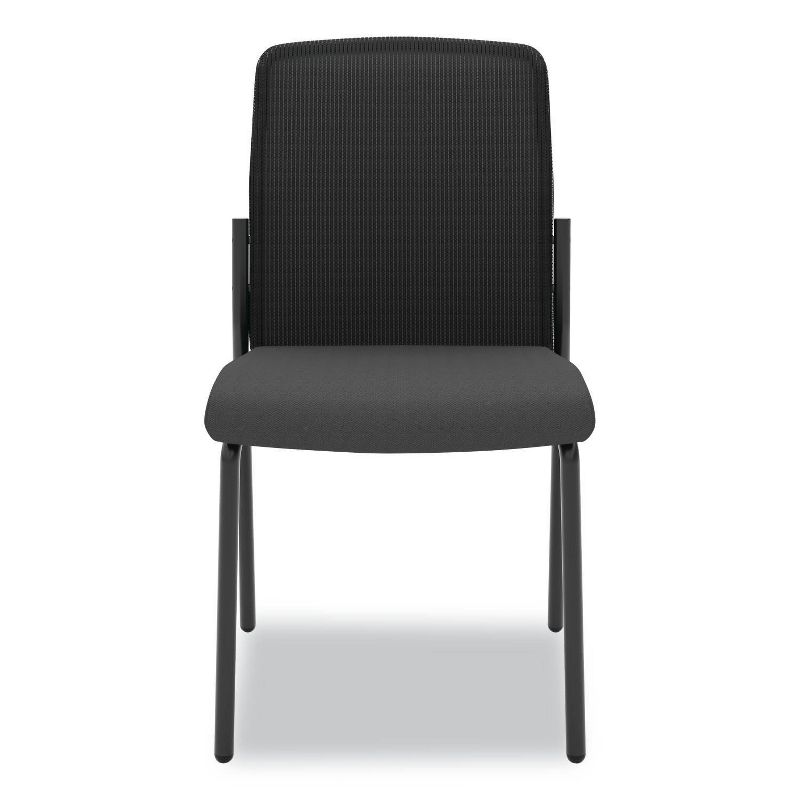 basyx VL508 Mesh Back Multi-Purpose Chair, Black