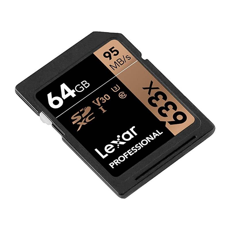 Professional 633x 64GB SDXC UHSI Card LSD64GCB1NL633
