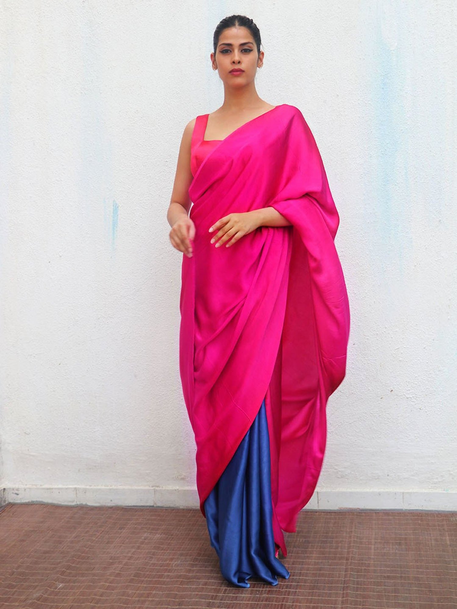 Chidiyaa Shambhavi Modal Silk Saree - SFLAR
