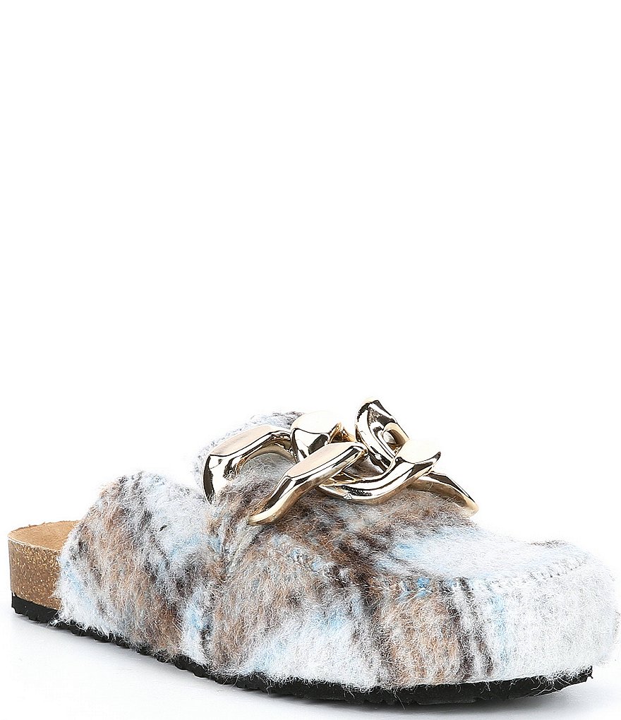 Dansko Lucie Wool Slip-On Clogs