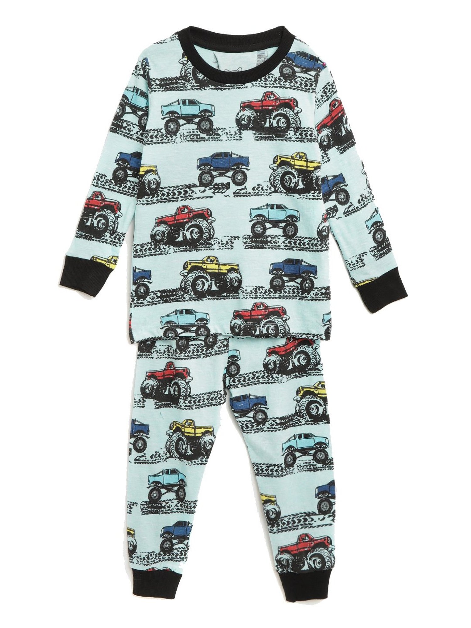 Lazy Shark Boys Blue Printed T-Shirt with Pants