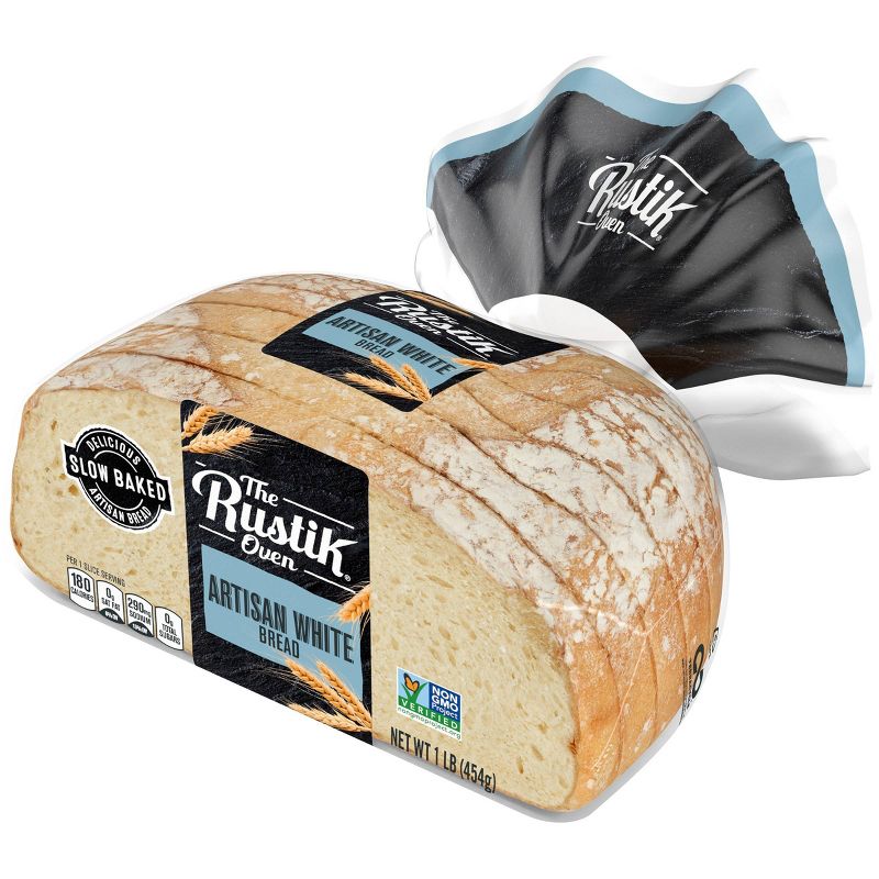 The Rustik Oven Artiasn White Bread - 16oz