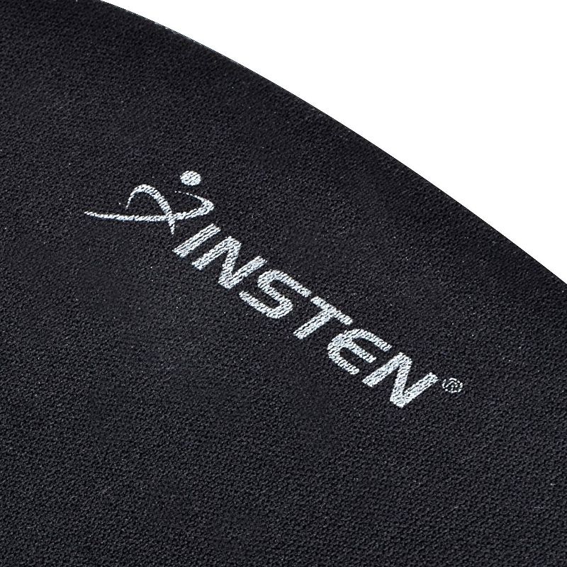 INSTEN Wrist Comfort Mouse Pad For Optical/ Trackball Mouse , Black