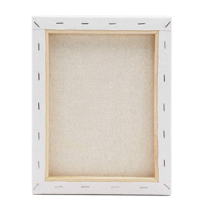 Kingart 8" x 10" 12ct Stretched Canvas Value Pack