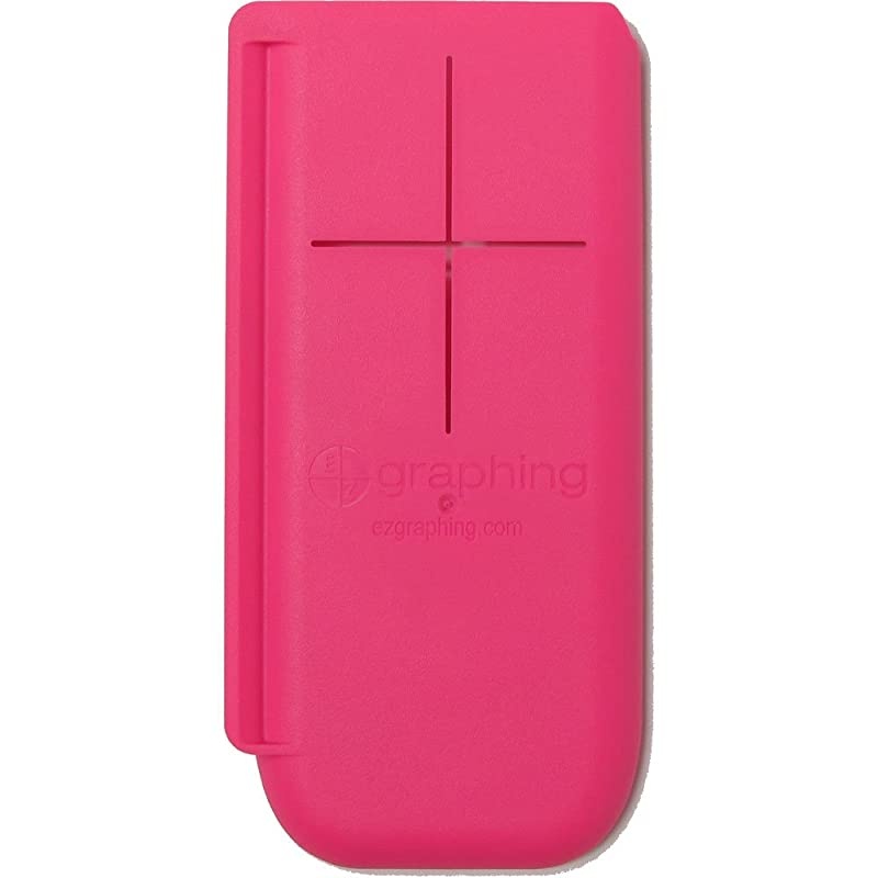 Strong Pink Hard Slide Cover (See Description for Details) for TI 84 Plus, TI 84 Plus C Silver Edition, TI 89 Titanium (not for TI 84 Plus CE)