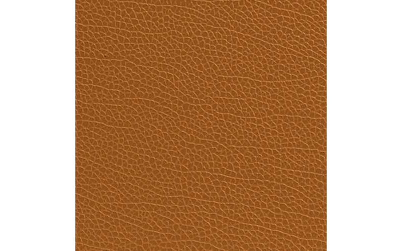 Modern Leather Table Lamp with USB and Fabric Shade Tan - Elegant Designs