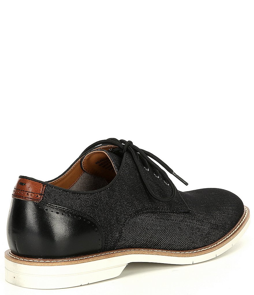 ECCO Track II Low Leather Oxfords