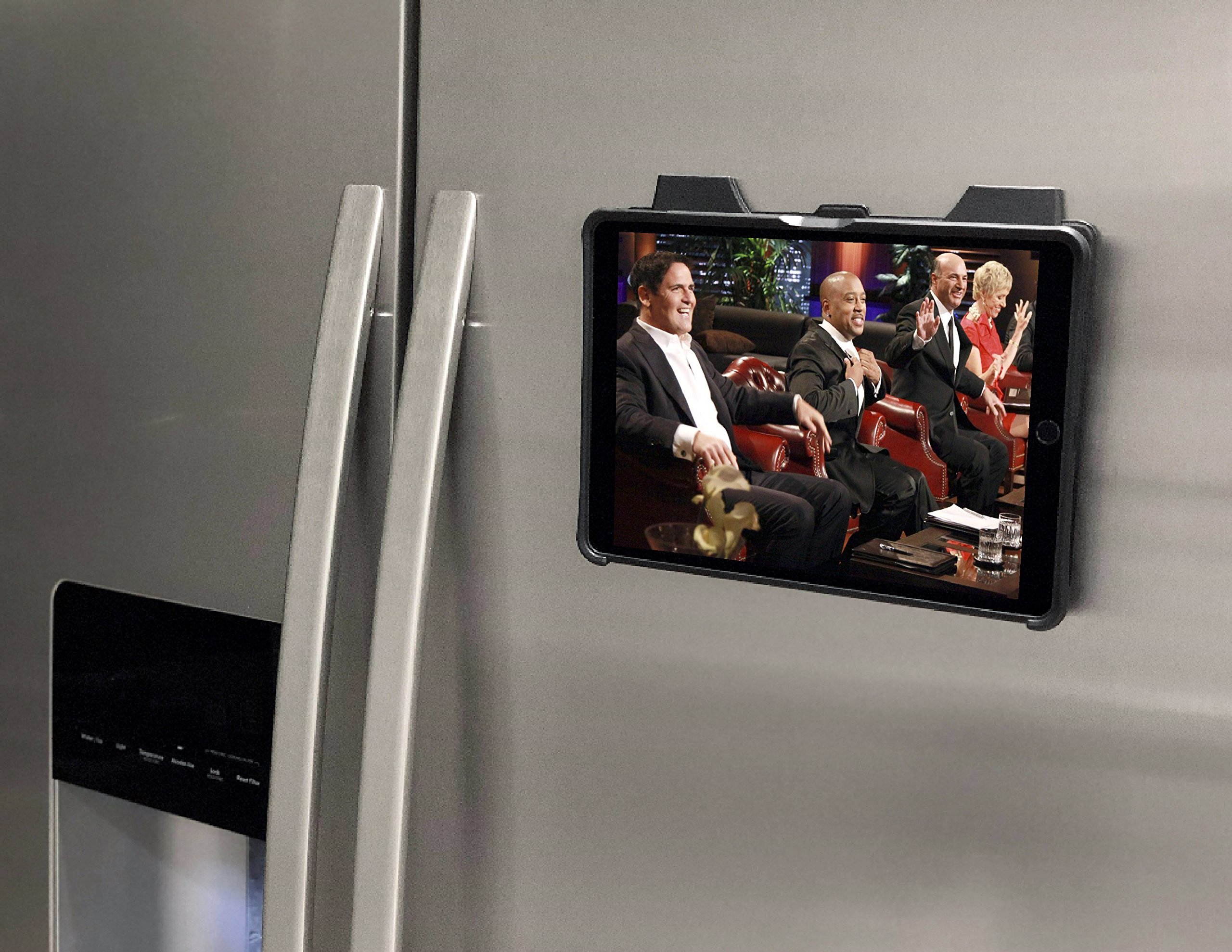 ZUGU CASE - 9.7 iPad 2018/2017 5th / 6th Gen & iPad Air 1 Prodigy X Case - Very Protective But Thin + Convenient Magnetic Stand + Sleep/Wake Cover (Black)