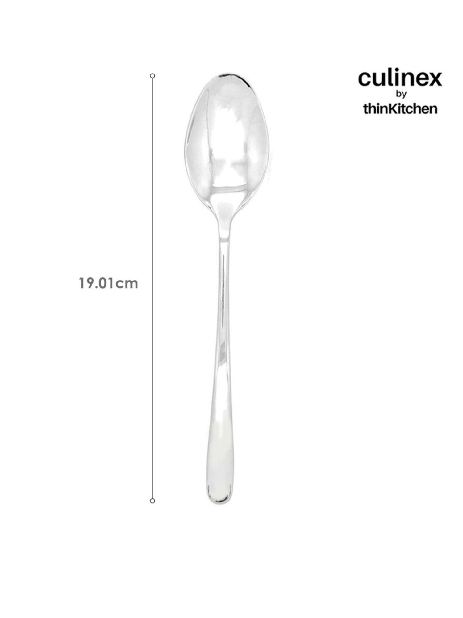 Westside Home Brown Copper Tea Spoons (Set of 4)