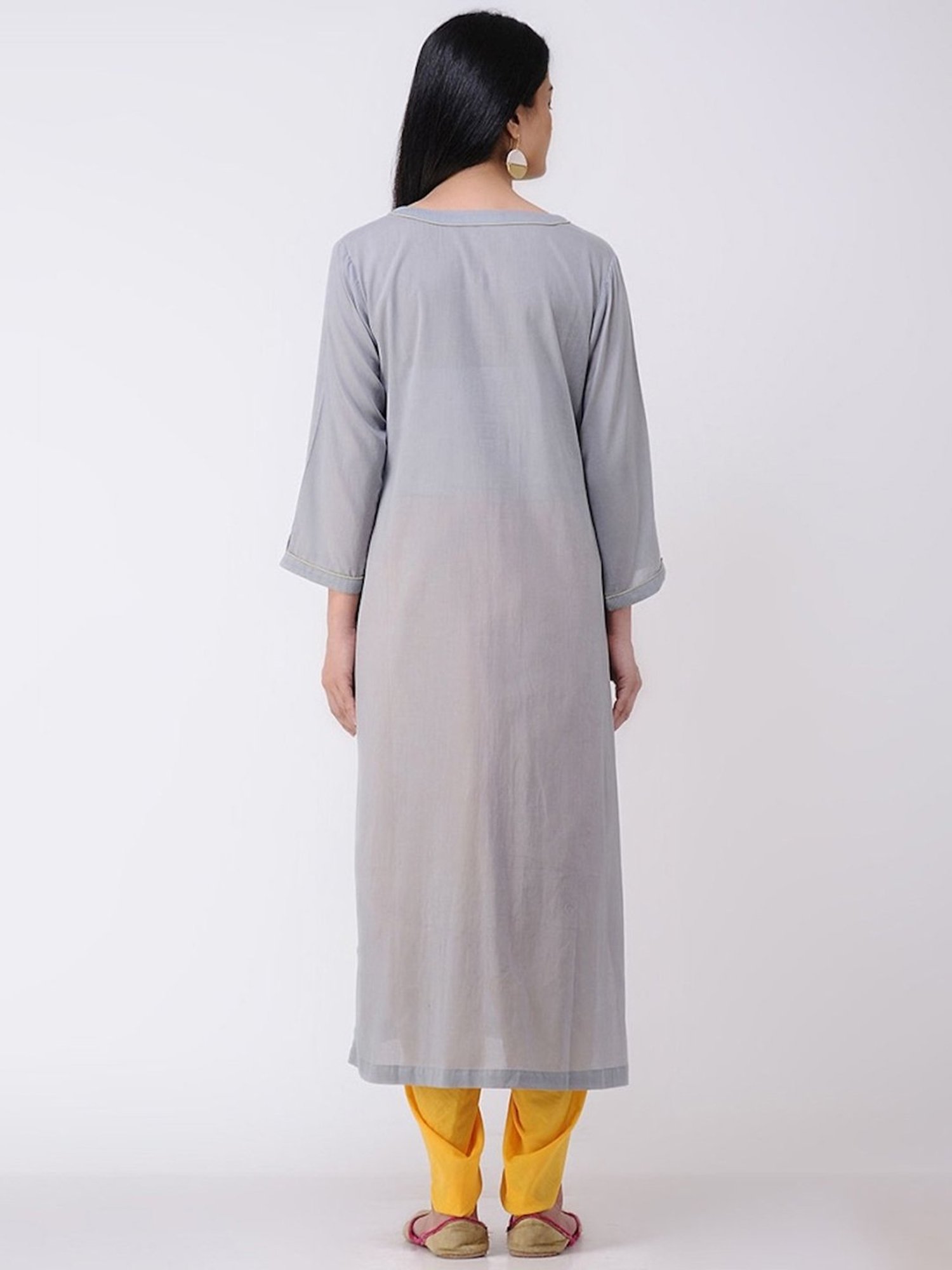 Smriti Gupta Kapaas Grey Tunic