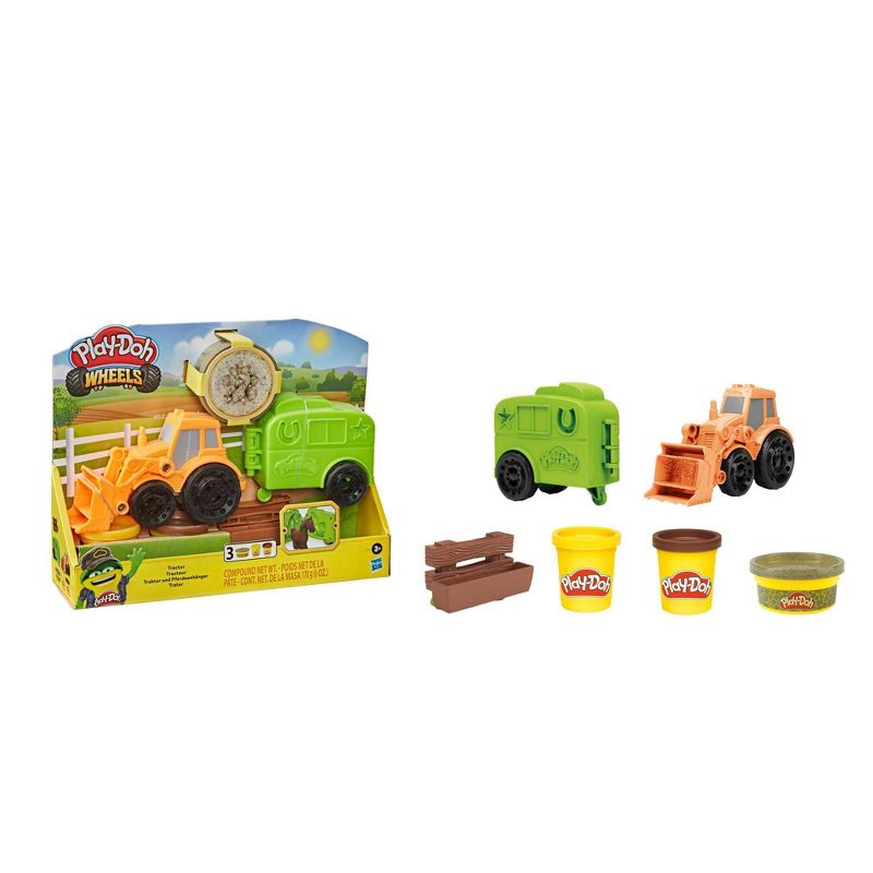 Play-Doh Wheels Tractor