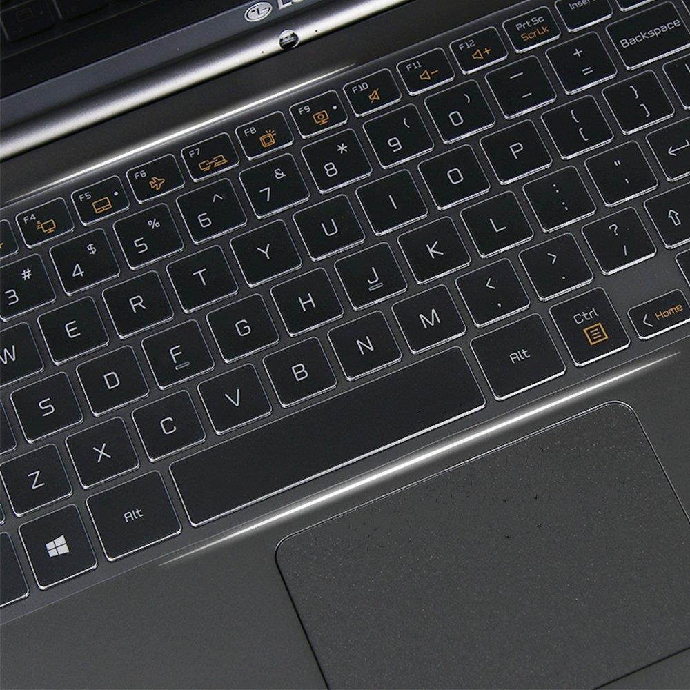 Leze - Ultra Thin Keyboard Protector Skin Cover for 15.6" LG Gram 15Z980 Full HD IPS Display Laptop - TPU