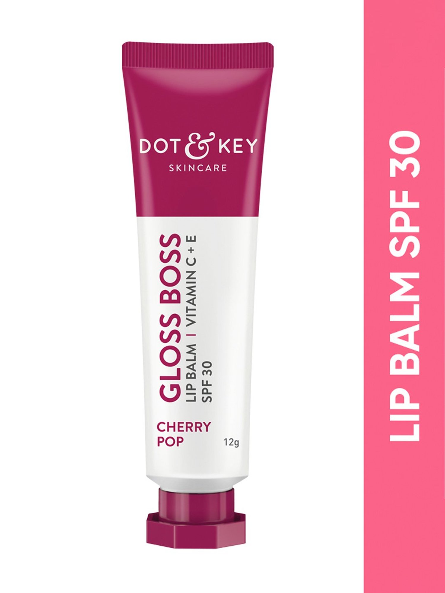Dot & Key Lip Balm SPF 30 Cherry Pop - 12 gm
