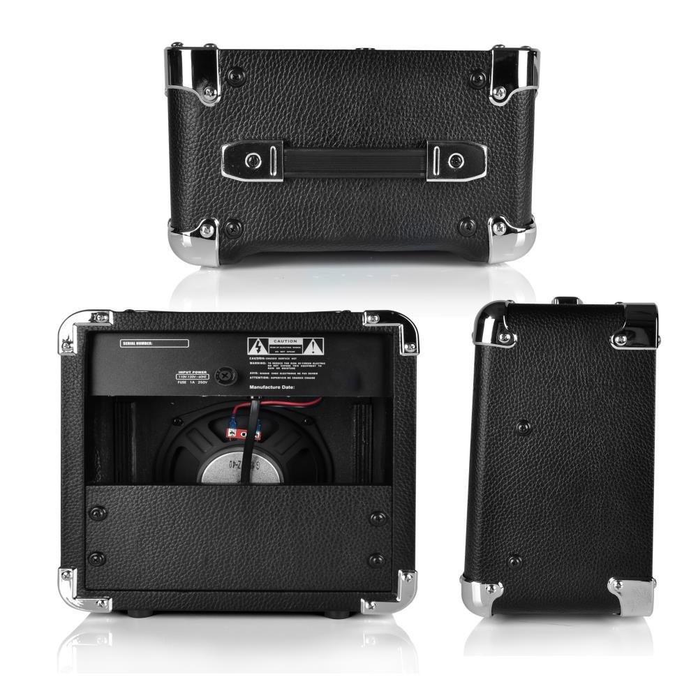 Pyle Vamp Series 60 Watt Amplifier w/ 3 Band EQ, Overdrive, & Delay (2 Pack)