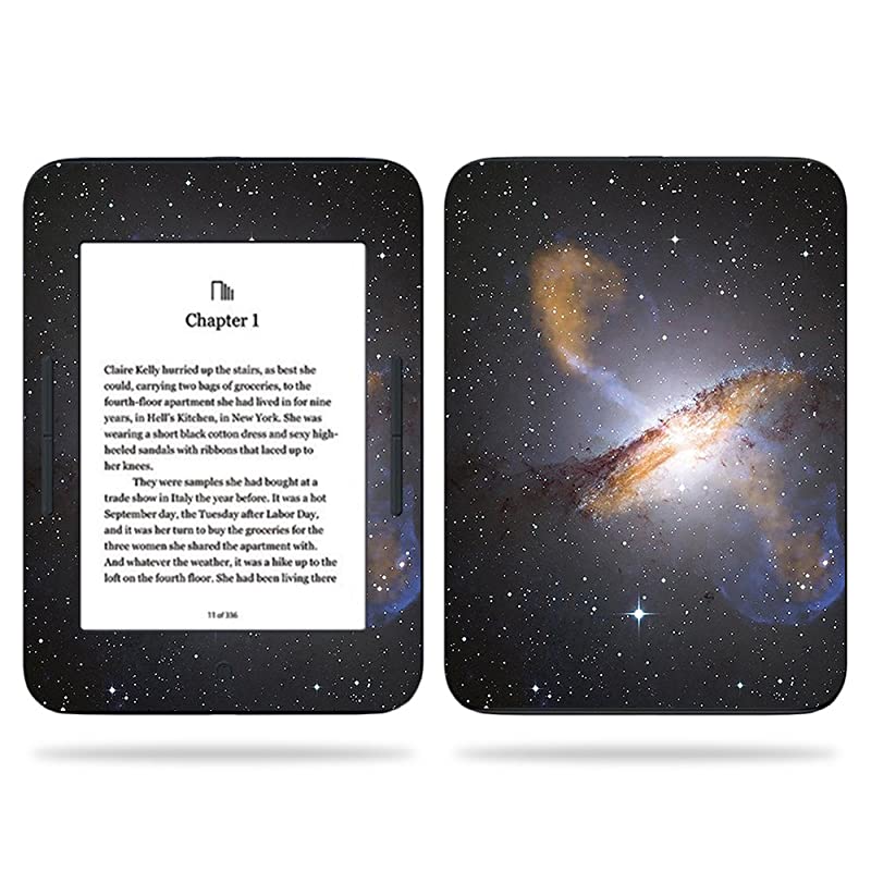Skin Compatible with Barnes Noble Nook GlowLight 3 2017 Centaurus | Protective Durable and Unique Vinyl Decal wrap Cover | Easy to Apply Remove | Made in The USA