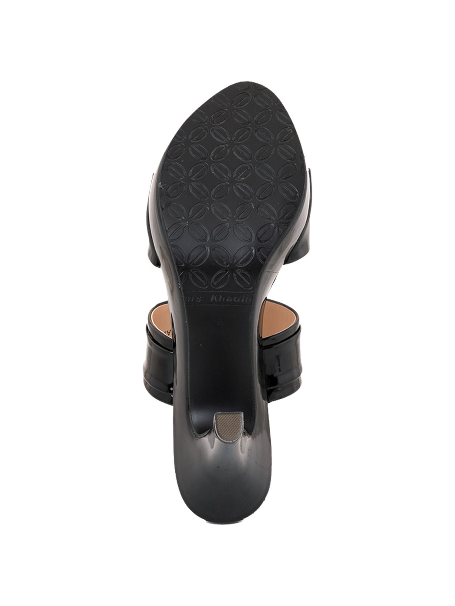 Khadim Women's Black Casual Stilettos