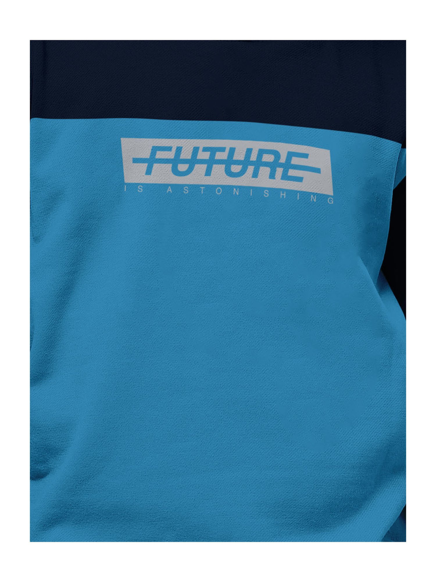 HELLCAT Pink & Turquiose Printed Full Sleeves T-Shirt (Pack Of 2)