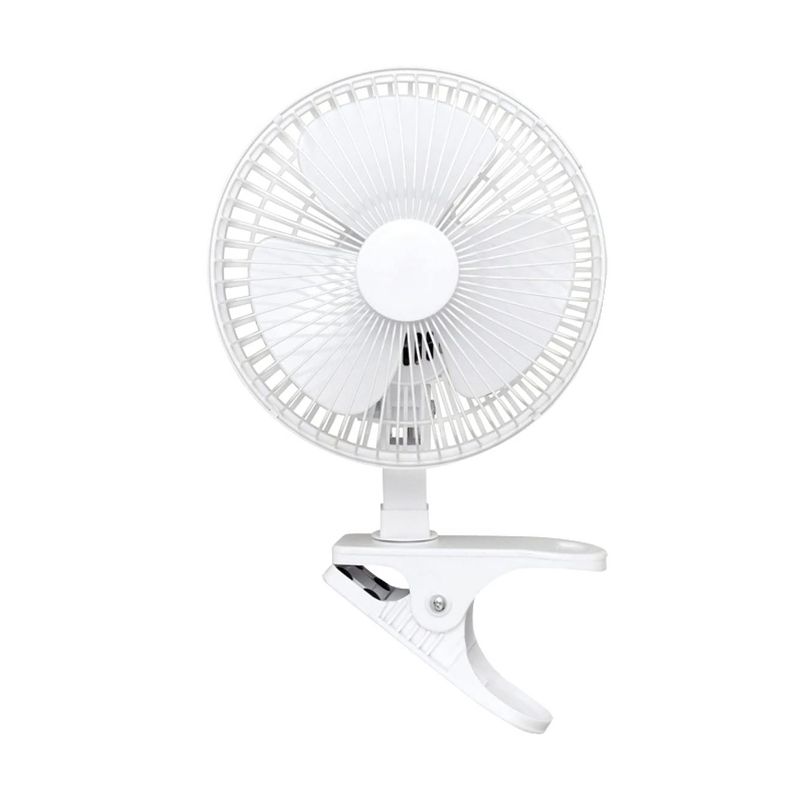 6" Optimus Personal Clip-on Fan