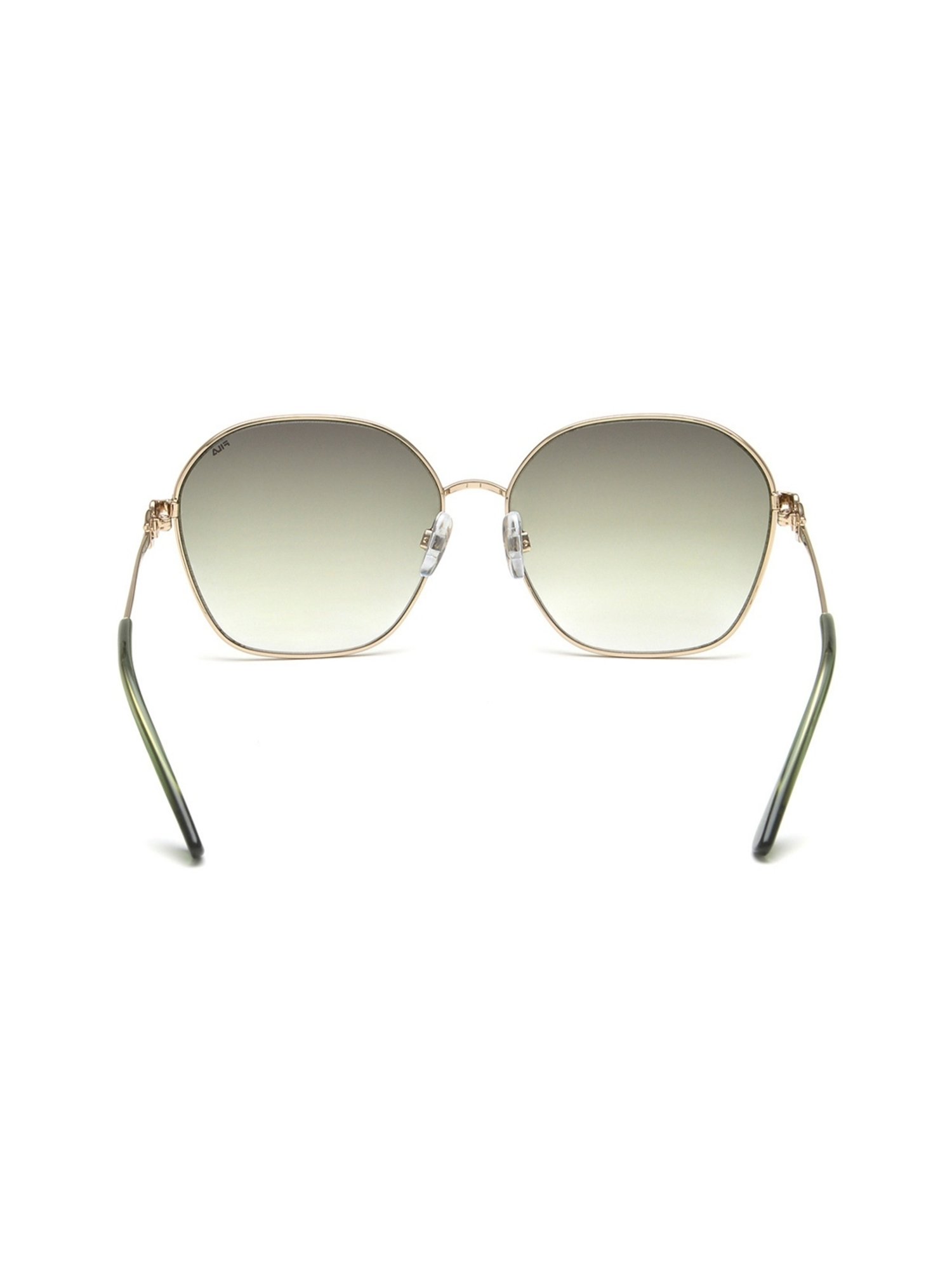 Fila Green Square Sunglasses for Women