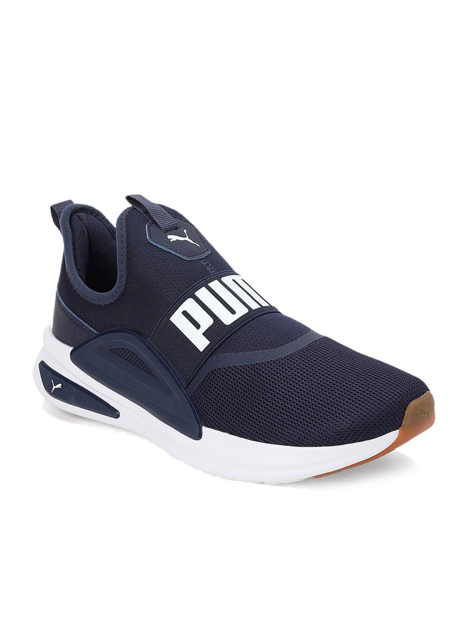 Puma Men's Softride Enzo Evo Navy Walking Shoes
