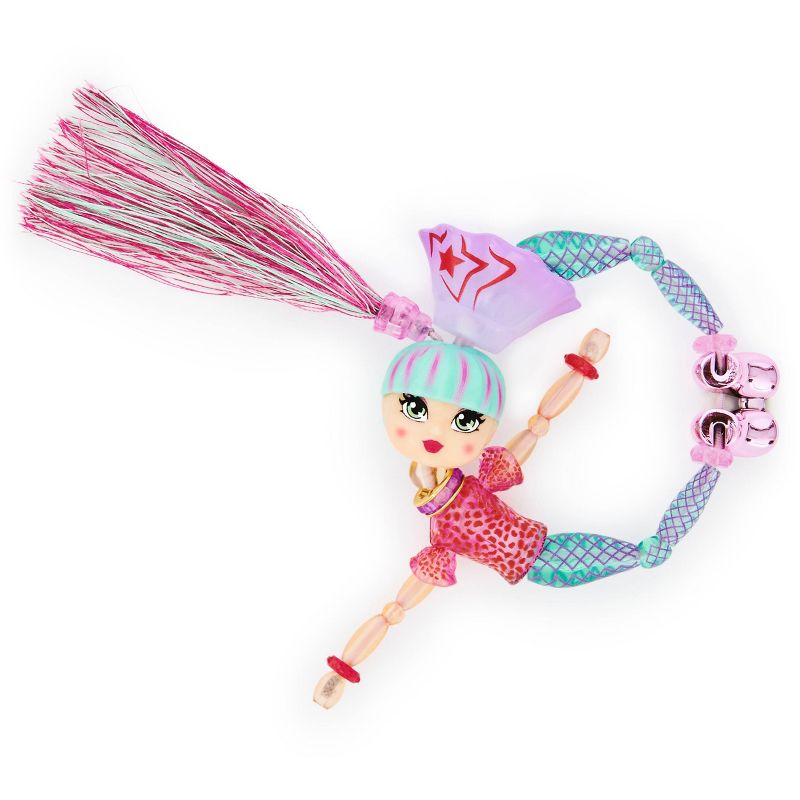 Twisty Girlz Lea-Purr Transforming Doll to Collectible Bracelet with Mystery Twisty Petz