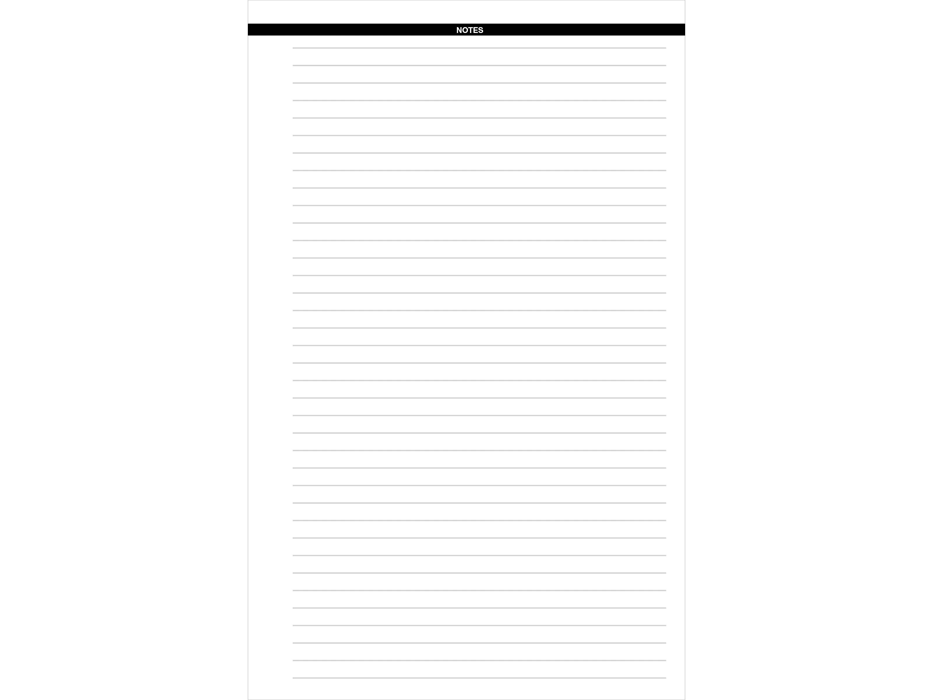 House of Doolittle 2022 5" x 8" Appointment Planner Black 27802-22