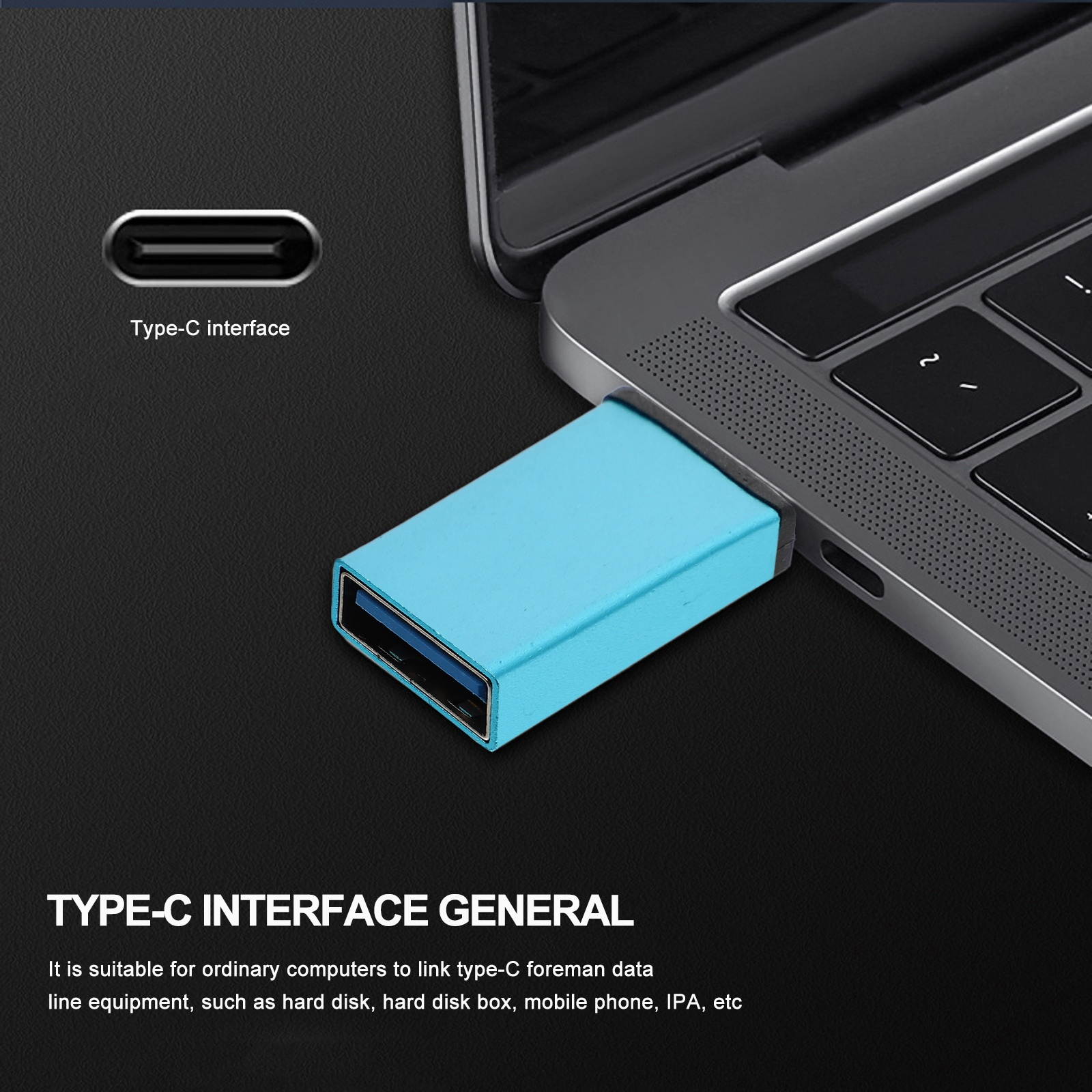 3Pcs Adapter Portable Convenient Useful Converter Adapter OTG Adapter for Tablet