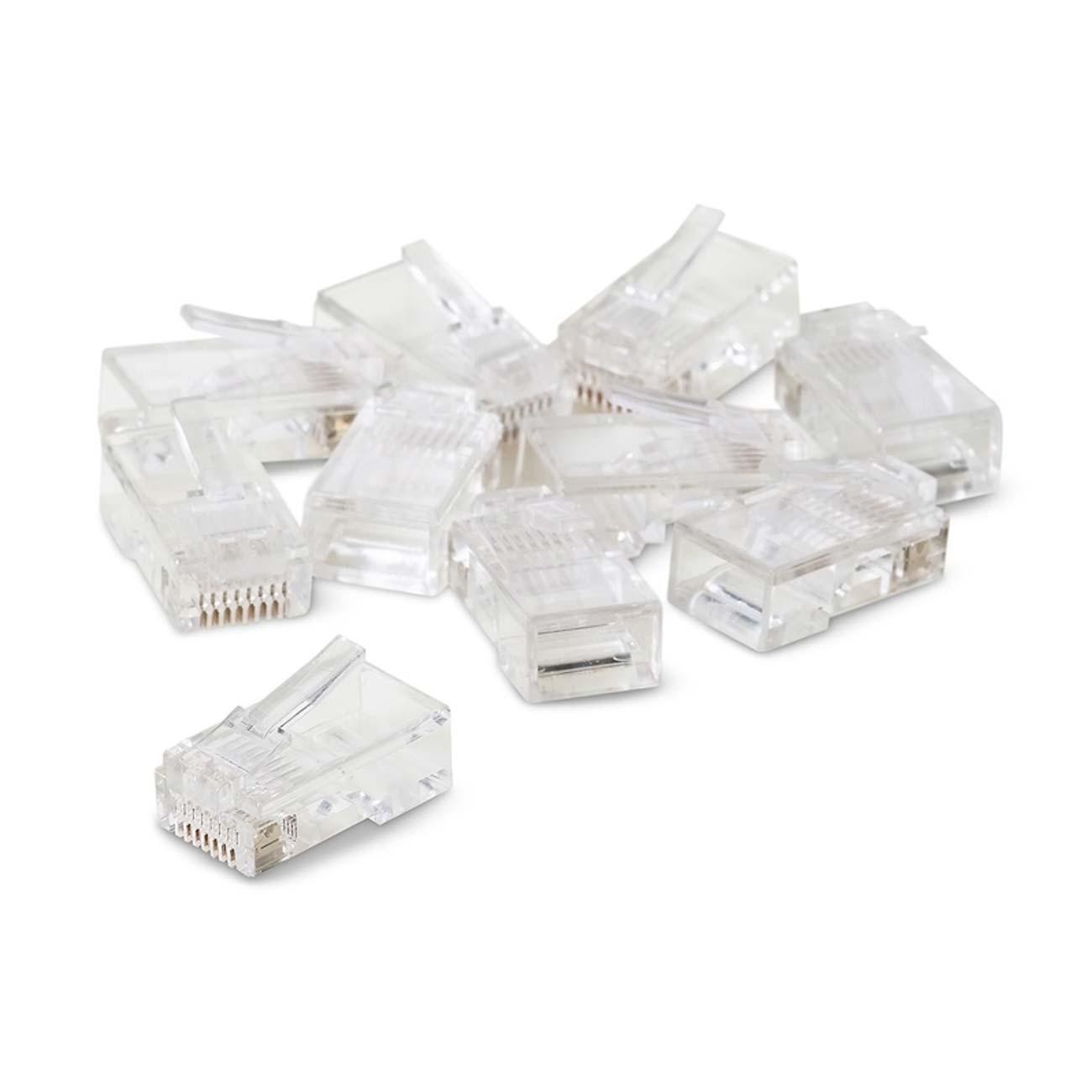 Micro Connectors CAT5 RJ45 Coupler F-F Straight