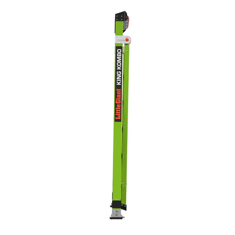 Little Giant Ladder Systems 7' ANSI Type IAA fiberglass Ladder Apple Green